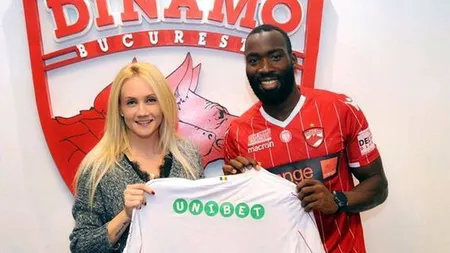 Gregory Tade a semnat cu Dinamo. Primele declaraţii ale atacantului care a mai jucat la Steaua şi CFR Cluj