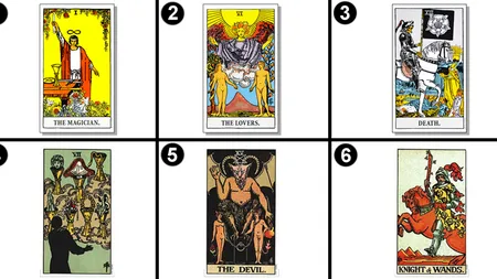 ALEGE o carte de TAROT şi află ce-ţi rezervă VIITORUL