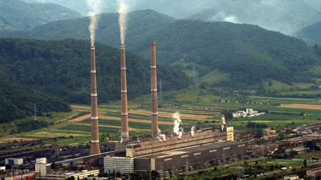 Protest spontan la Termocentrala Mintia