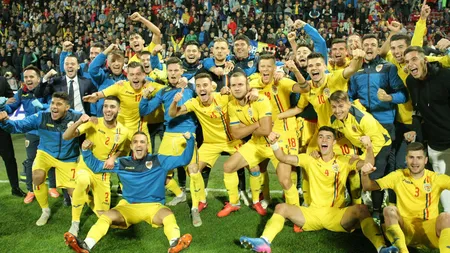 ROMANIA U21. S-au stabilit urnele pentru tragerea la sorţi: cu cine pot juca 