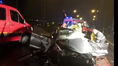 Şoferul care a provocat accidentul de la Ovidiu, în care au murit trei persoane, a fost reţinut