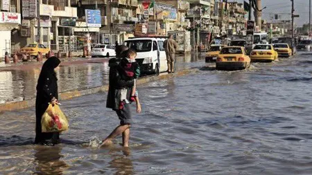 Peste 20 de persoane au murit în urma inundaţiilor din Irak, în ultimele 48 de ore