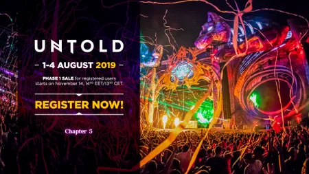 UNTOLD 2019: Peste 15.000 de abonamente vândute în TREI minute