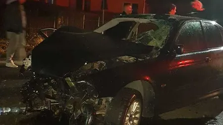 Accident grav pe DN7. Doi tineri au fost răniţi