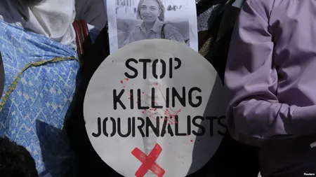 Studiu: Ameninţările la adresa jurnaliştilor sunt la cel mai înalt nivel din ultimii 10 ani. Ce se întâmplă în România