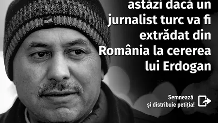 Campanie de semnături pentru apărarea jurnalistului turc Kamil Demirkaya