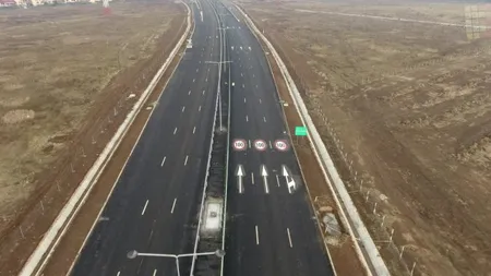 60 de km de autostradă, daţi în folosinţă 2018 în România