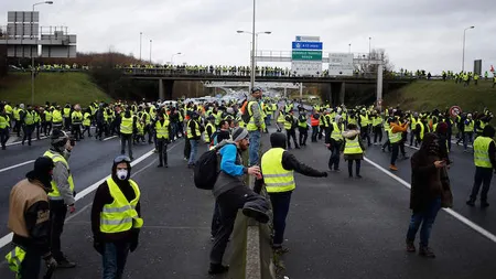 A şasea Vestă Galbenă ucisă de la începutul protestelor. Un tânăr de 22 de ani, lovit de camion în timpul unei manifestaţii la Avignon