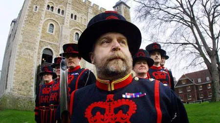 Grevă a faimoşilor gardieni de la Turnul Londrei. Este pentru prima oară în 55 de ani