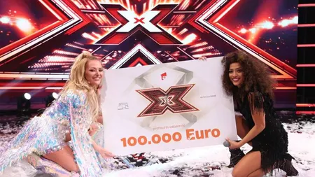 CASTIGATOR X FACTOR 2018. Scandal după decernarea cecului de 100.000 de euro. Ce s-a întâmplat în culise VIDEO