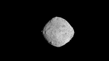 O navă spaţială a descoperit apă pe un asteroid aflat în apropierea Pământului. Mostrele vor fi aduse pe Terra peste cinci ani