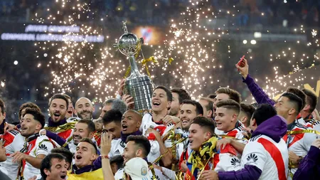 River Plate a câştigat Copa Libertadores, pe Santiago Bernabeu. Finala s-a decis în prelungiri VIDEO