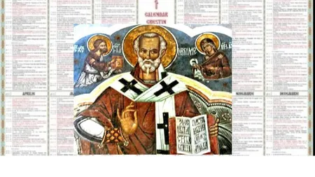 CALENDAR ORTODOX 2018: Cruce neagră, nu se spală nu se calcă. Nu uitaţi de urări pentru sărbătoriţi