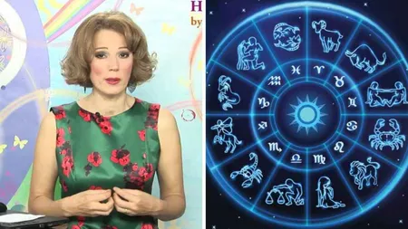 Horoscop Camelia Pătrăşcanu 17-23 decembrie 2018. În ce zile câştigi bani, când trebuie să vii cu flori acasă sau la serbarea copiilor