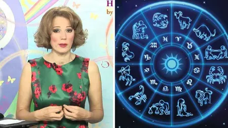 HOROSCOP Camelia Pătrășcanu 31 decembrie - 6 ianuarie: Zile pline de ditrscaţie. O zodie dă lovitura la LOTO