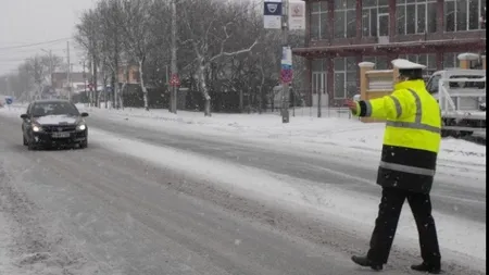 ANUL NOU 2019. Peste 1.400 de poliţişti rutieri vor asigura siguranţa şi fluenţa traficului, în fiecare zi a minivacanţei de Revelion