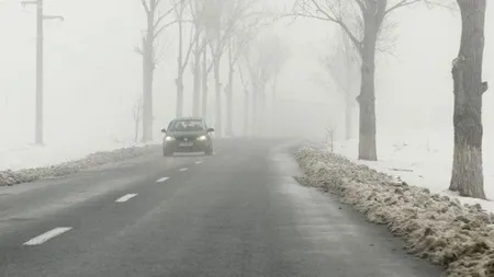 PROGNOZA METEO. Vreme rece cu ninsori la munte şi ploi în rest. Dimineaţa şi seara vor fi ceaţă şi polei