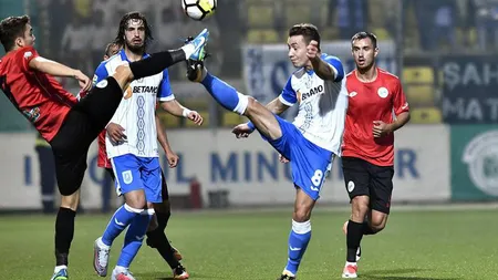 CONCORDIA CHIAJNA - CSU CRAIOVA 1-3