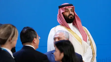 Moment viral la summitul G20: prinţul moştenitor saudit, ignorat de ceilalţi lideri în tradiţionala 