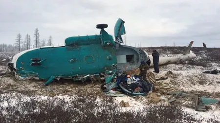 Elicopter de urgenţă PRĂBUŞIT din cauza vremii nefavorabile, toţi cei patru membri ai echipajului au murit