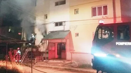 Explozie puternică în Arad! Un bărbat şi-a aruncat apartamentul în aer