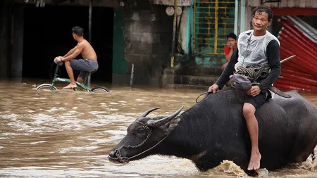Catastrofă naturală în Filipine. Alunecările şi inundaţiile au ucis cel puţin 68 de persoane