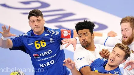 România, în finala turneului de handbal masculin 