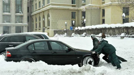 PROGNOZA METEO. Vreme de iarnă toată săptămâna. Unde va lovi GERUL