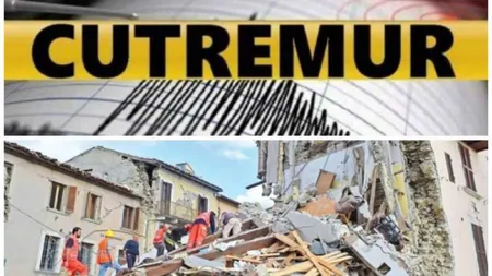 Cutremur cu magnitudine 5.2 la o adâncime de 36 de kilometri