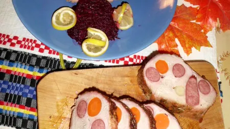 Reţete de Anul Nou. Muşchiuleţ împănat