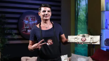 CHEFI LA CUŢITE 2018. Florin Dumitrescu a dat CUŢITUL DE AUR. Poveşti puternice de viaţă şi mesaje din alte lumi