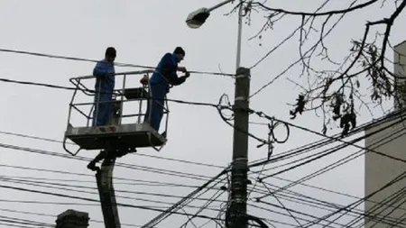 Localităţi fără curent electric în Ajun de Crăciun