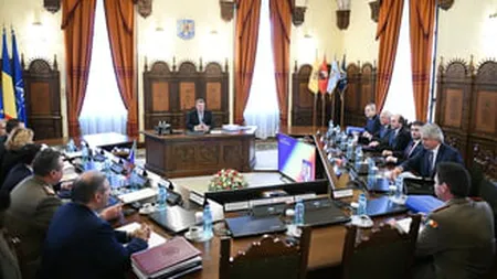 Preşedintele Klaus Iohannis a suspendat şedinţa CSAT. Discuţiile vor fi reluate pe 19 decembrie