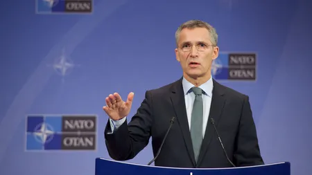 Stoltenberg: Vom semna curând protocolul de aderare a Republicii Macedonia de Nord la NATO