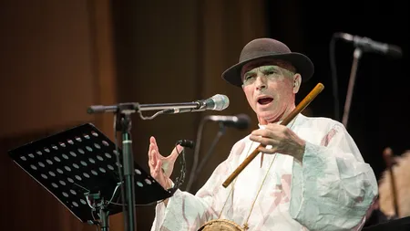 Grigore Leşe a făcut scandal pe scenă, la propriul concert. Artistul a refuzat să mai cânte. Artistul a explicat ieşirea nervoasă VIDEO