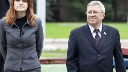 Maria Butina a pledat vinovată