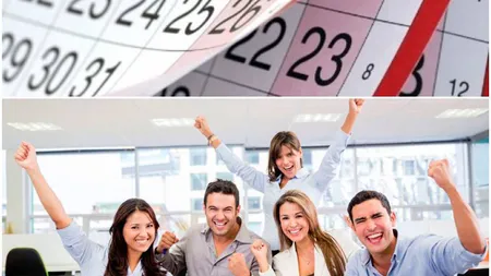 ZILE LIBERE 2019. Bucurie pentru toţi angajaţii, anul începe cu o altă MINIVACANŢĂ în ianuarie