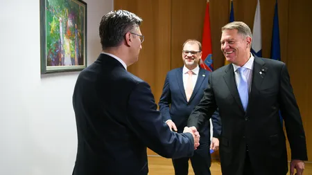 Iohannis spune că ţara noastră va depune eforturi pentru avansarea Agendei europene pe perioada Trio-ului România-Finlanda-Croaţia