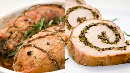 Retete de Revelion: Rulada de porc