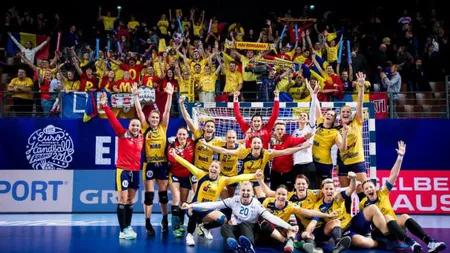 ROMANIA UNGARIA 29-31 (17-17). Calificare 99%! Doar un rezultat şoc în Olanda - Germania (ora 22:00) ne poate scoate din SEMIFINALE