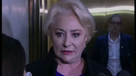 Dăncilă, despre amnistie şi graţiere: Nu am pe masă acest act normativ, nu am discutat cu nimeni