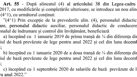 Promisiuni pentru profesori: Educaţia va primi 15% în plus în bugetul pe 2019, susţine Teodorovici