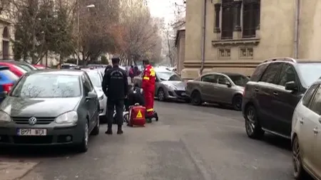 Bărbat leşinat în faţa Parchetului General