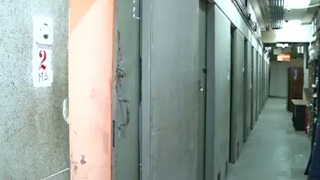 EXCLUSIV. Catacombele Securităţii de la Ministerul de Interne. Imagini nedifuzate până acum cu celulele morţii VIDEO