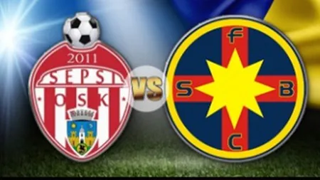 SEPSI - STEAUA 4-2 LIVE VIDEO ONLINE 2019. LIVE STREAMING SEPSI-FCSB UPDATE