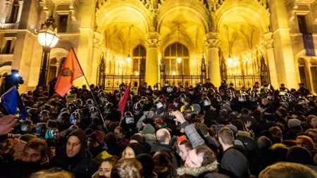 Noi manifestaţii de stradă la Budapesta împotriva 