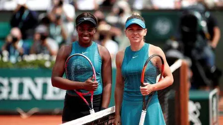 Sloane Stephens, apariţie SUPER SEXY la PLAJĂ. Rivala Simonei Halep se iubeşte cu un fotbalist de top FOTO