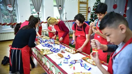 Copiii de la SOS Satele Copiilor România îl aşteaptă pe Moş Crăciun cu dulciuri şi decoraţiuni