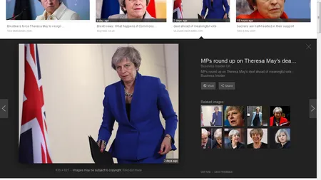 Lovitură pentru Theresa May. Premierul britanic pierde VOTUL-CHEIE în procesul ieşirii Marii Britanii din UE