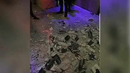 Incident grav Control Club din Capitală. O parte din tencuiala tavanului localului s-a prăbuşit în timpul unei petreceri